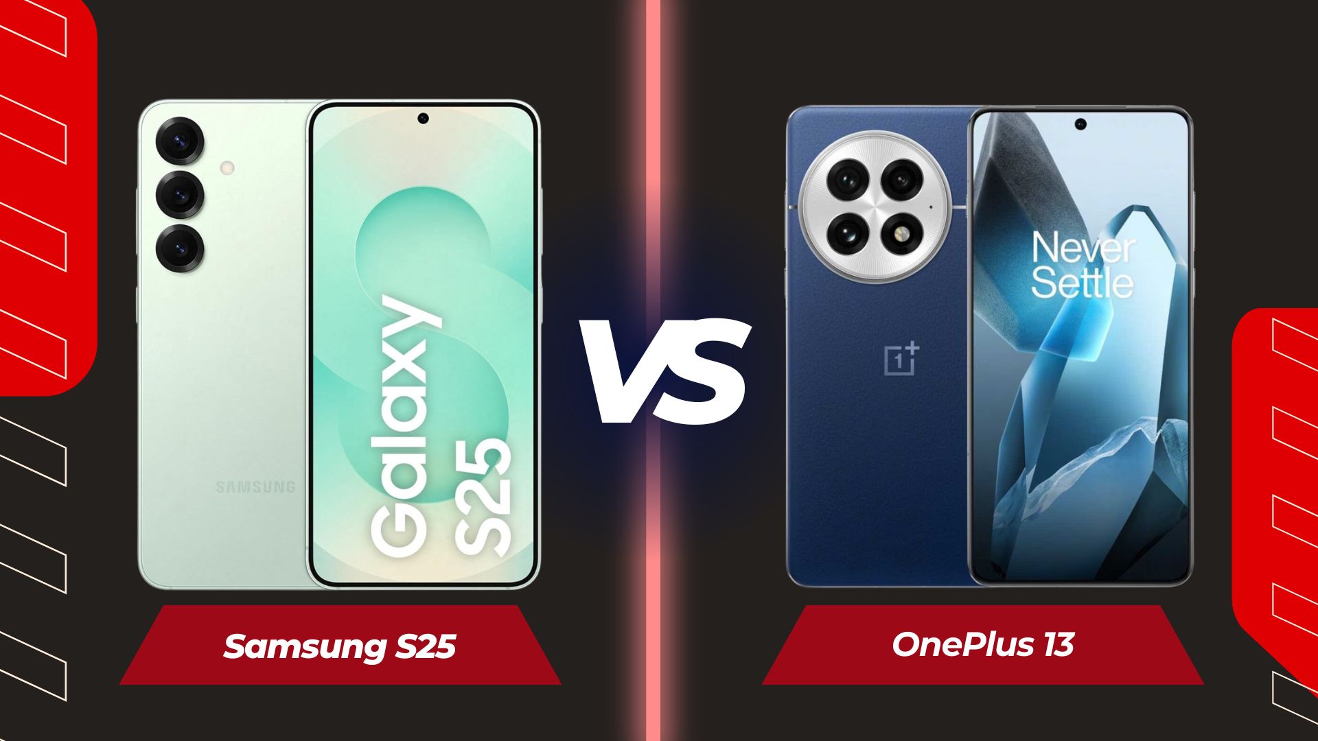 Samsung Galaxy S25 vs OnePlus 13: A Detailed Comparison 1 Samsung Galaxy S25 vs OnePlus 13: A Detailed Comparison
