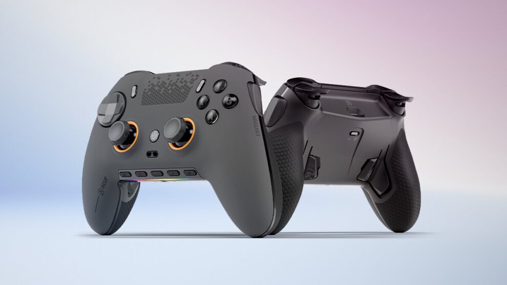 Scuf Valor Pro Enters Hall Effect Controller Arena