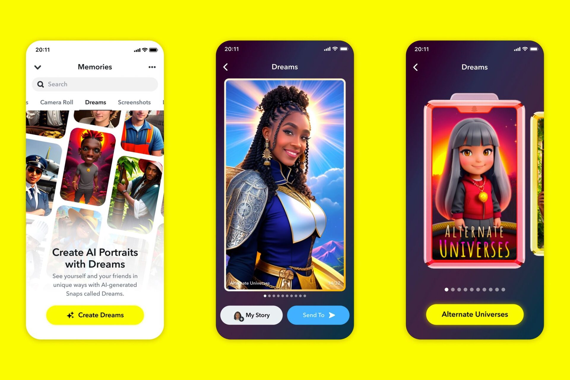 Snapchat's AI Art Generator