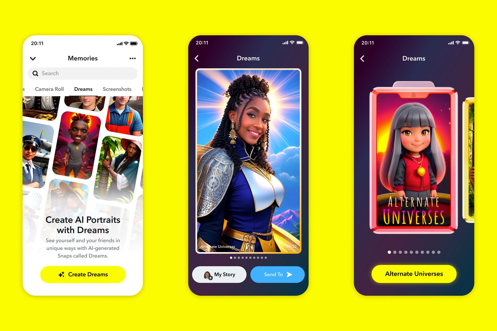 Snapchat's AI Art Generator