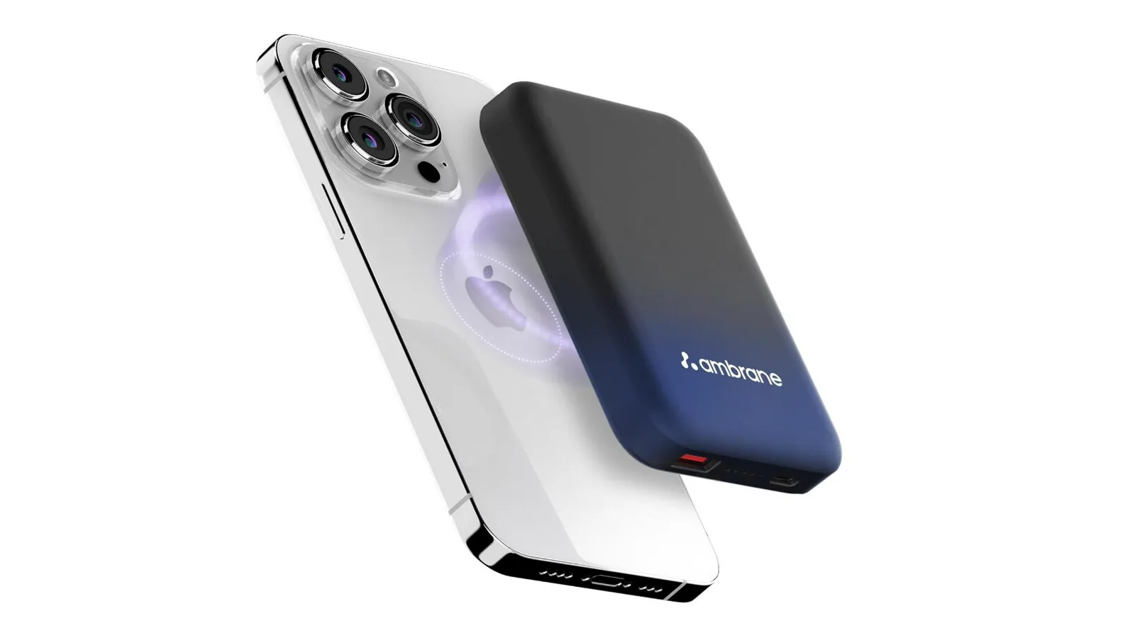 Stylish magnetic power banks keep your iPhone or Android charged on the go