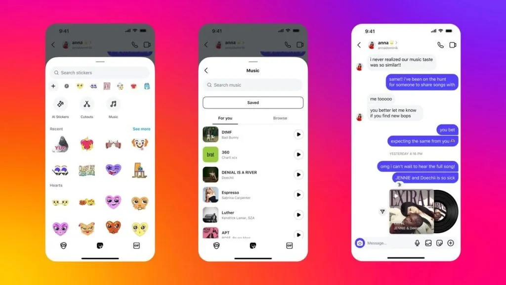 Users Get Message Translation, Music Sharing in Instagram DMs