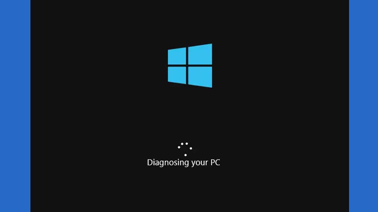 Windows 10 Stops