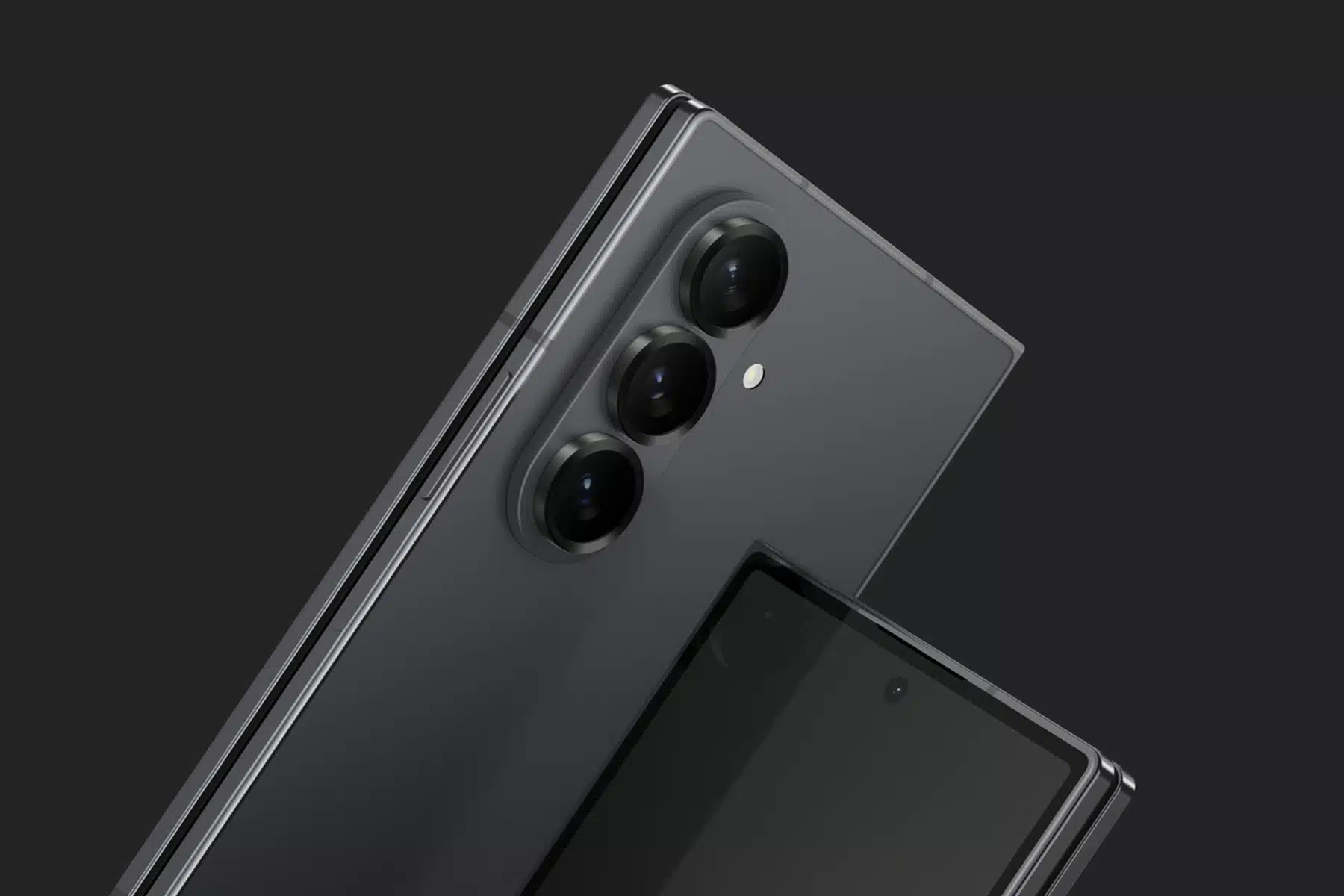 Z Fold 7 Renders Surface