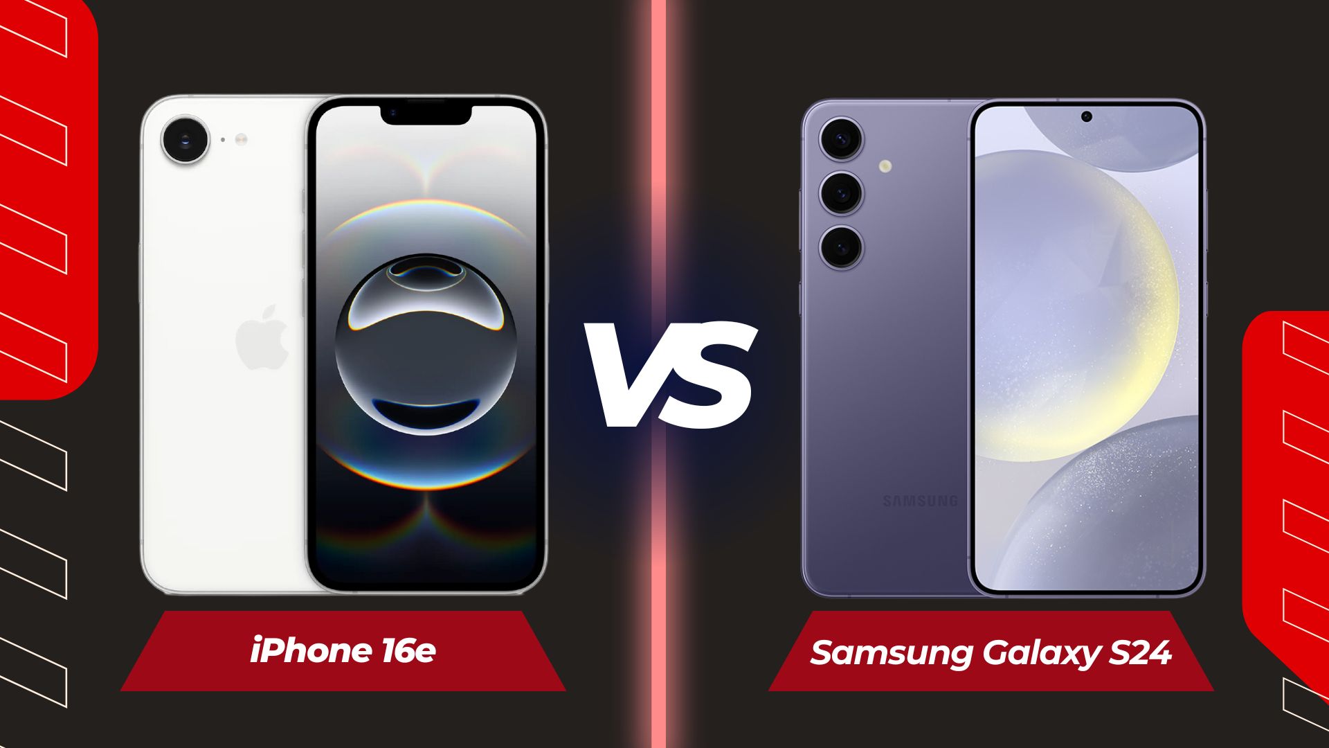Apple iPhone 16e vs Samsung Galaxy S24: A Detailed Comparison