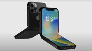 iPhone Flip Design Targets Foldable Screen Flaw