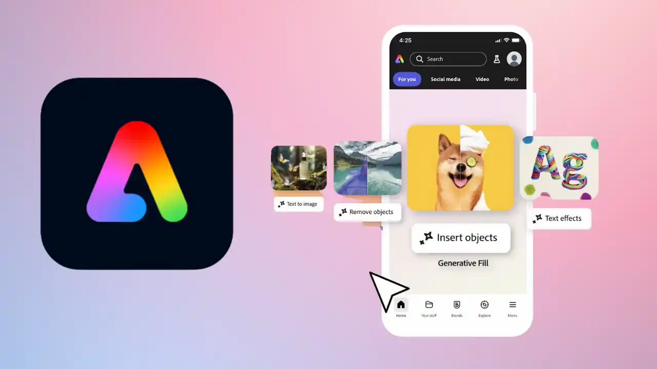 iPhone Photoshop Now Features Firefly AI