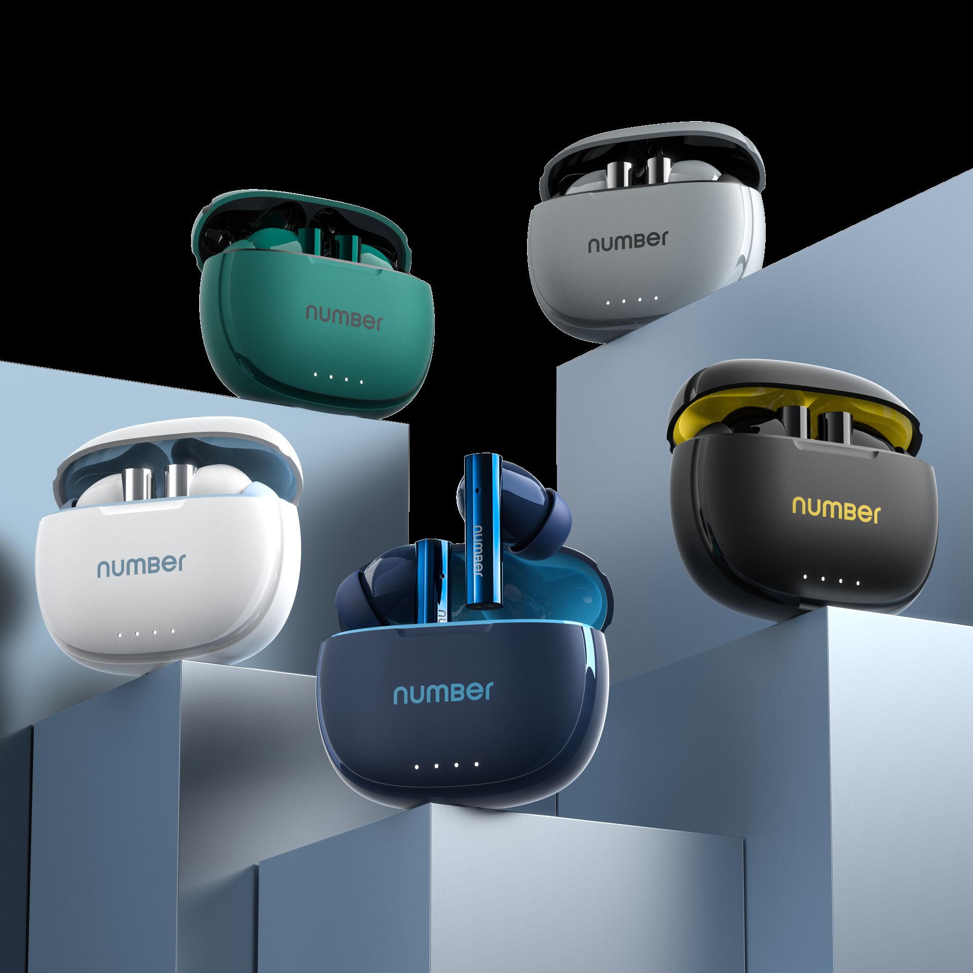 numBer Navo Buds X1 TWS Earbuds Launched with 50H Battery, ENC & Dual Connectivity – Price Starts at ₹599