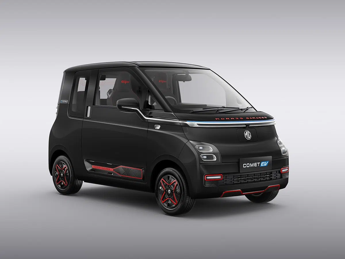 2025 MG Comet EV Hits Indian Roads with Enhanced Features and Revised Prices