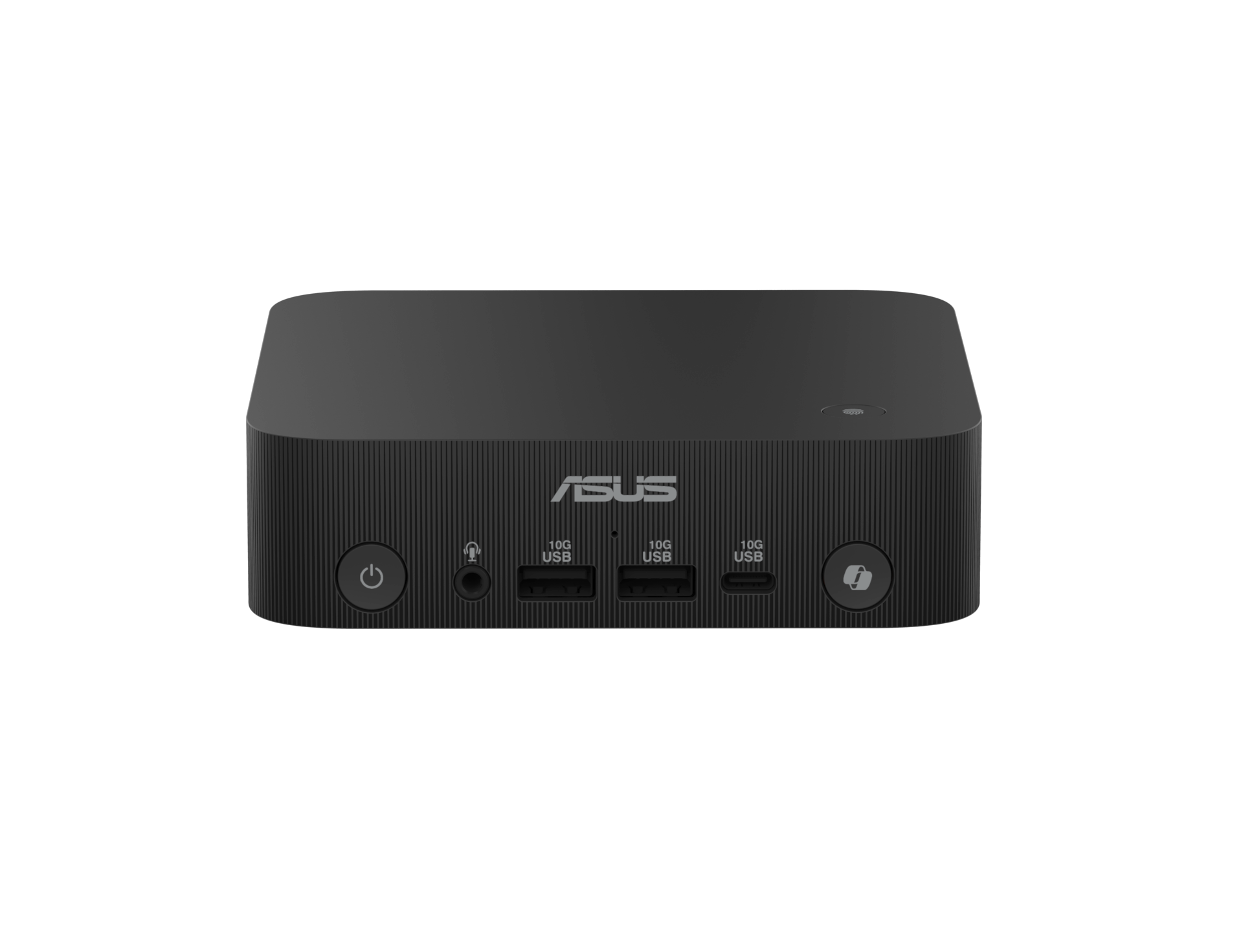 ASUS ExpertCenter PN54, a Copilot+ mini PC with AMD Ryzen AI 300 Series, WiFi 7, 50 AI TOPS & 4K display support for office productivity & security.