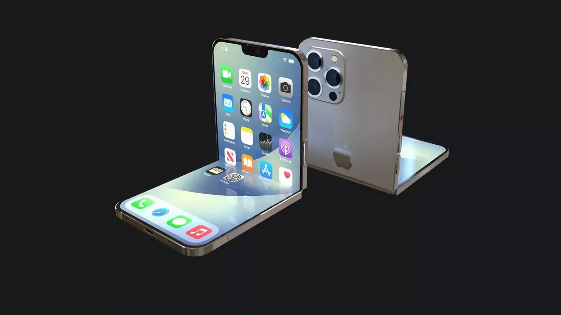 Apple Reportedly Developing Two Foldable iPhones, One Tipped to Run macOS