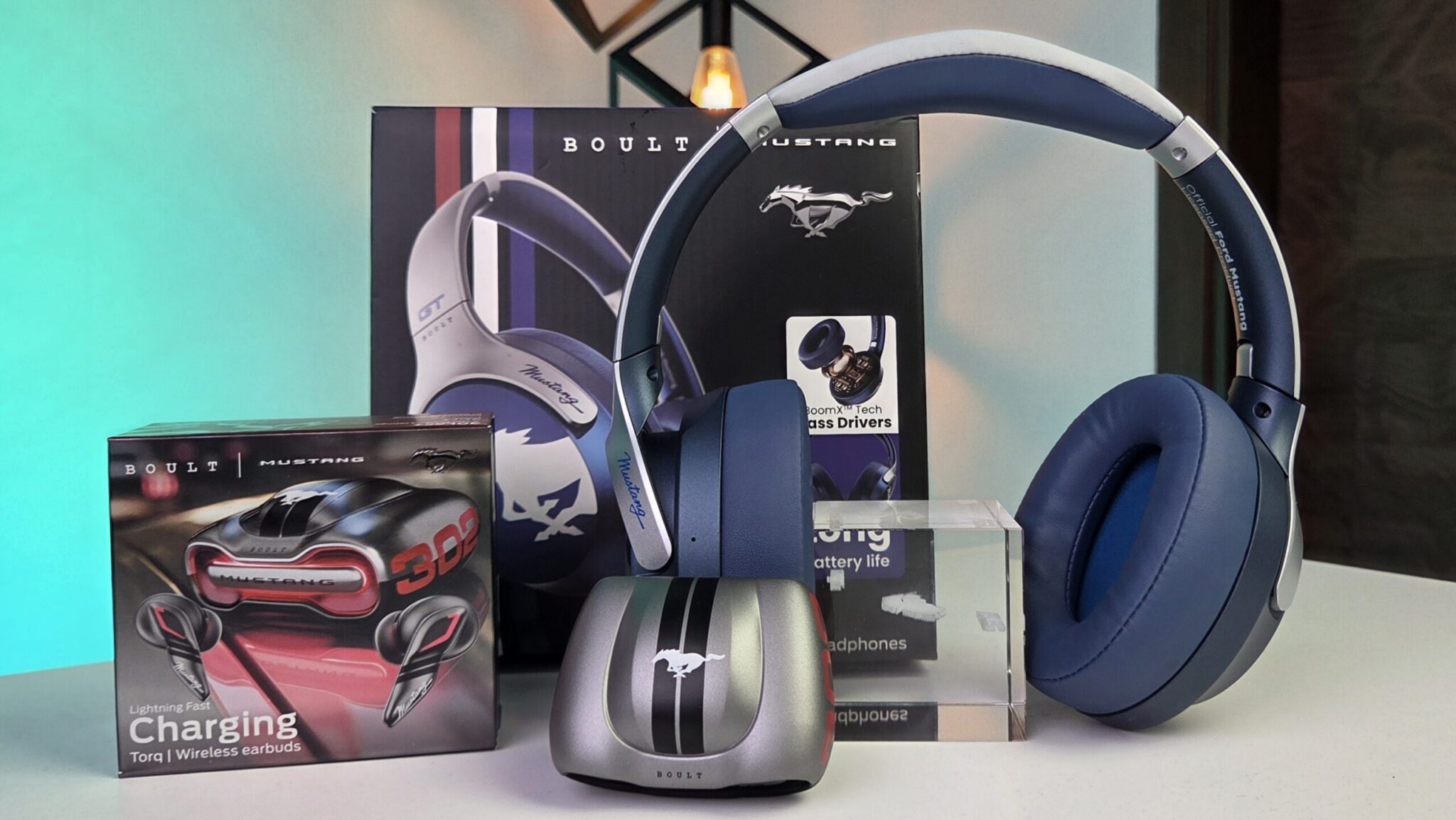 Boult Mustang Q Headphones and Mustang Torq TWS Review