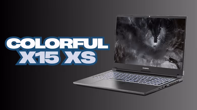 Budget-Friendly COLORFUL X15 XS Gaming Laptop Launched