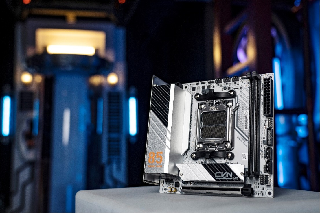 COLORFUL Announces CVN B850I Mini-ITX Motherboard for Ryzen 9000 Series