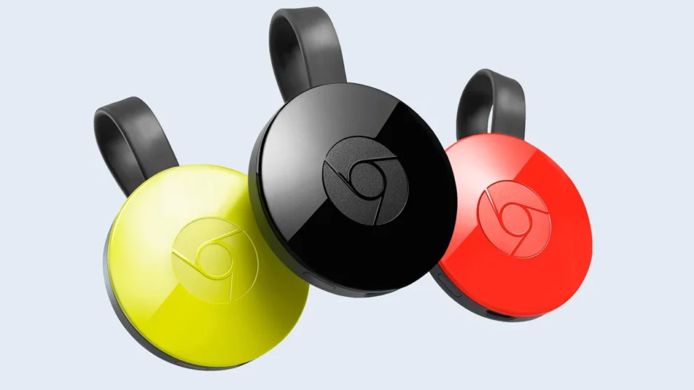 Chromecast Service Restored