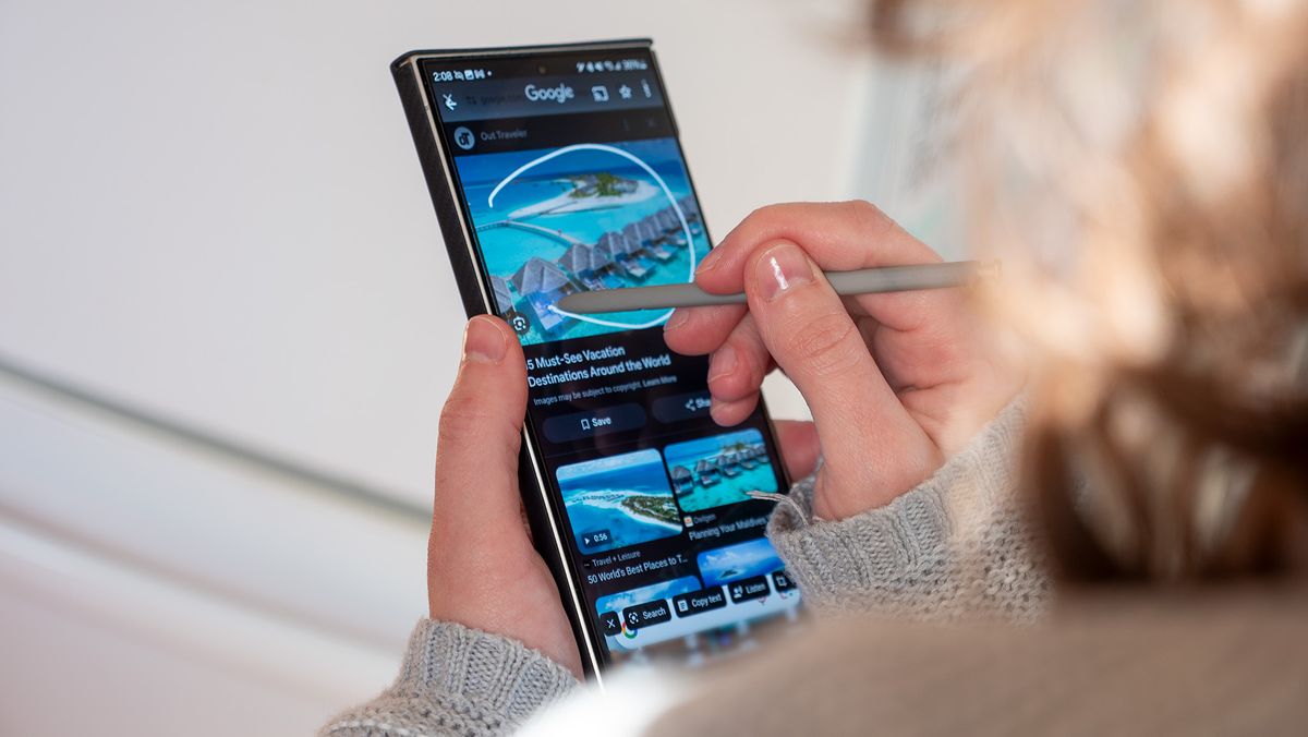 Circle to Search Introduces Transparent Navigation