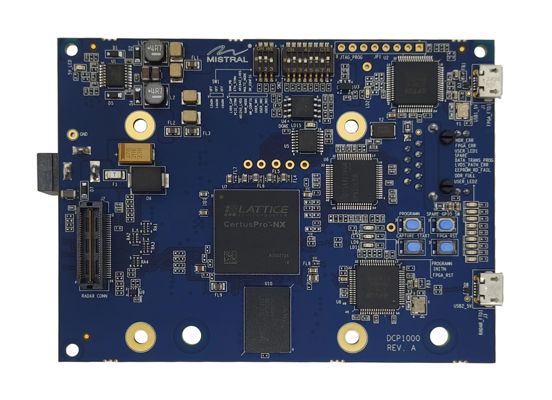 Mistral Introduces DCP1000 Module for Advanced Radar Applications