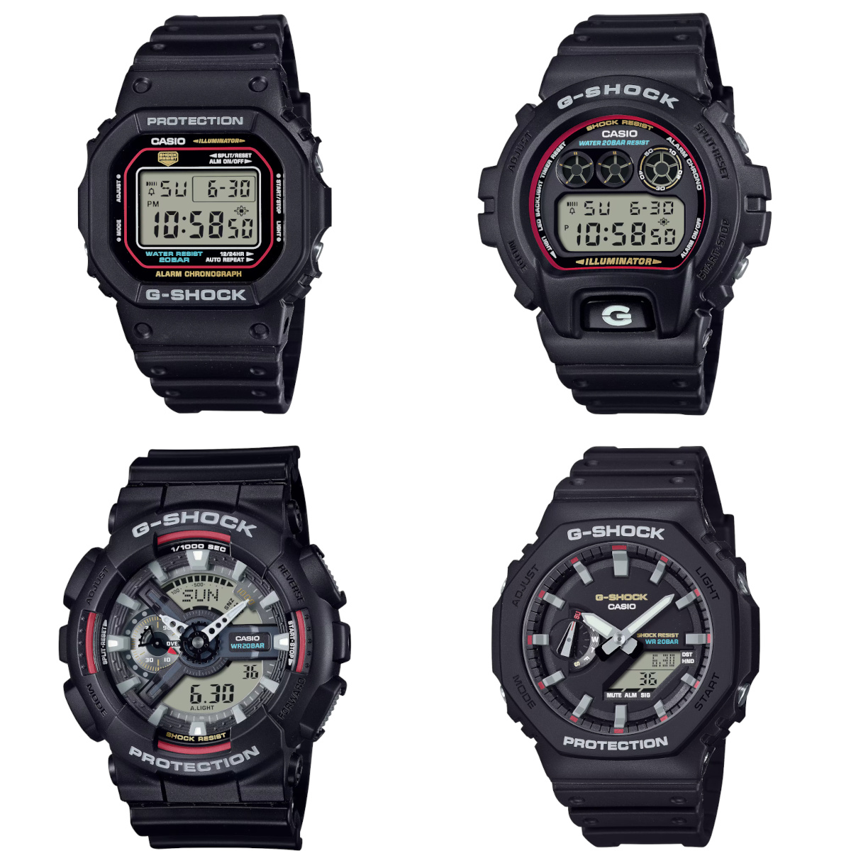 G-SHOCK Introduces New Collection Paying Tribute to Heritage Models