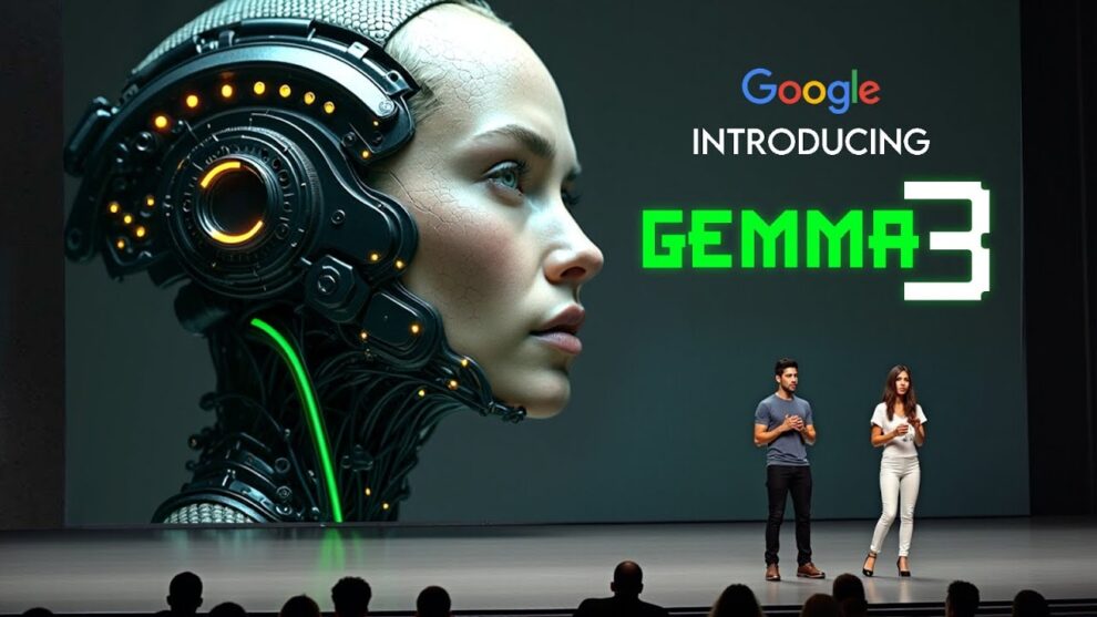 Google's Gemma 3