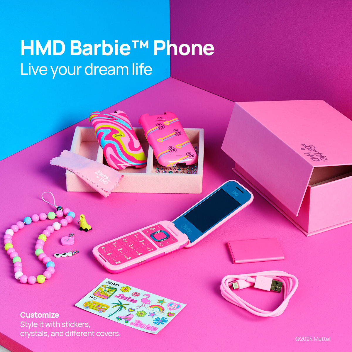 Barbie Flip Phone Makes a Stylish Debut in India