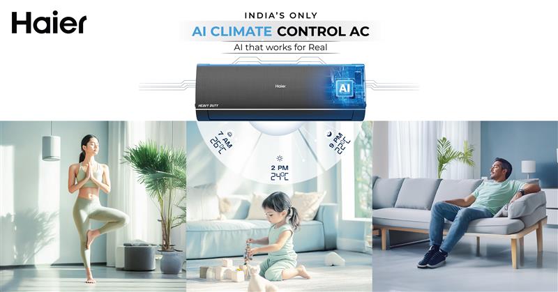Haier AI Climate Control Range