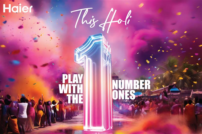 Celebrate Holi with Haier India’s Exclusive Offers on Premium Home Appliances