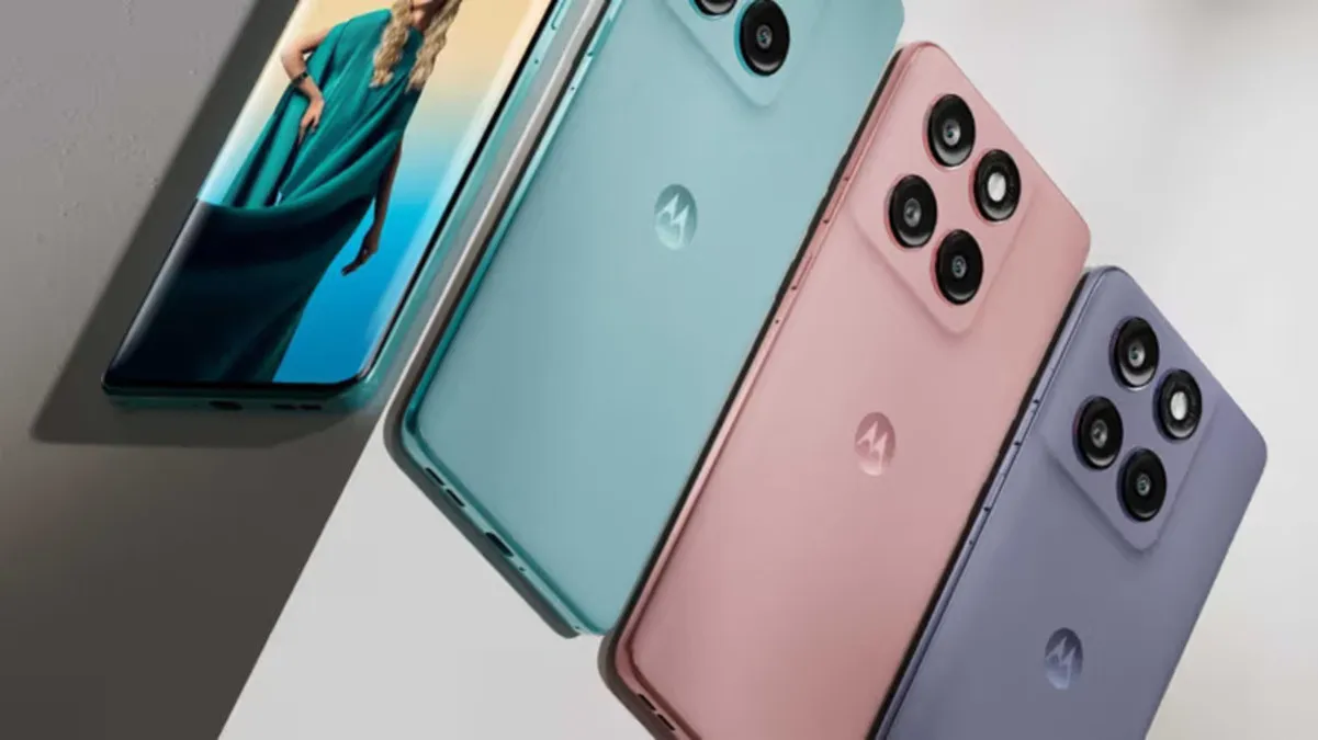 India Gears Up for Motorola Edge 60 Fusion