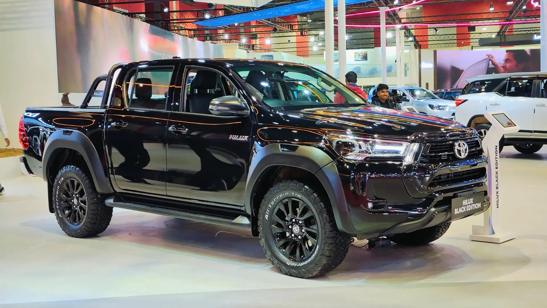 India Sees New Hilux Black Edition, Toyota Prices Truck at Rs 37.90 Lakh