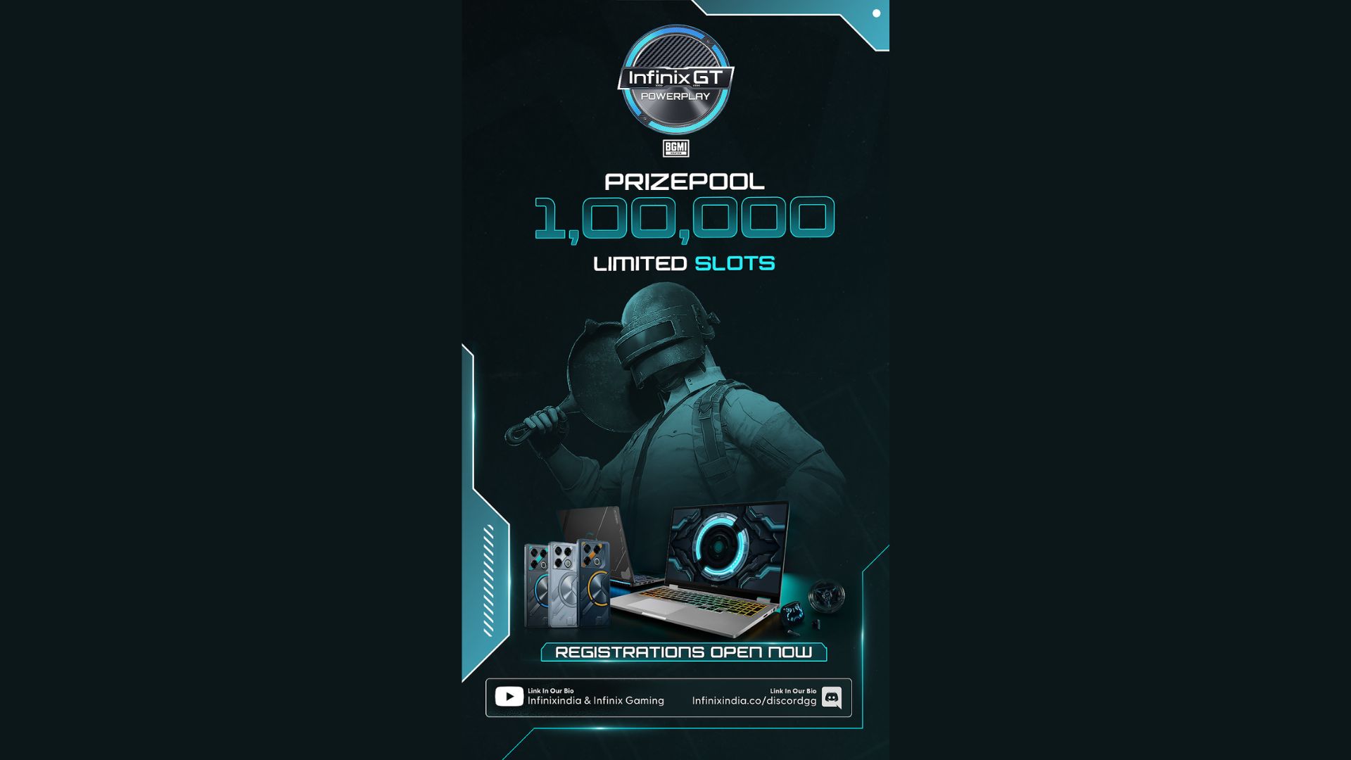 Infinix GT PowerPlay Returns with Season 2, Offering a Platform for Aspiring Gamers in India