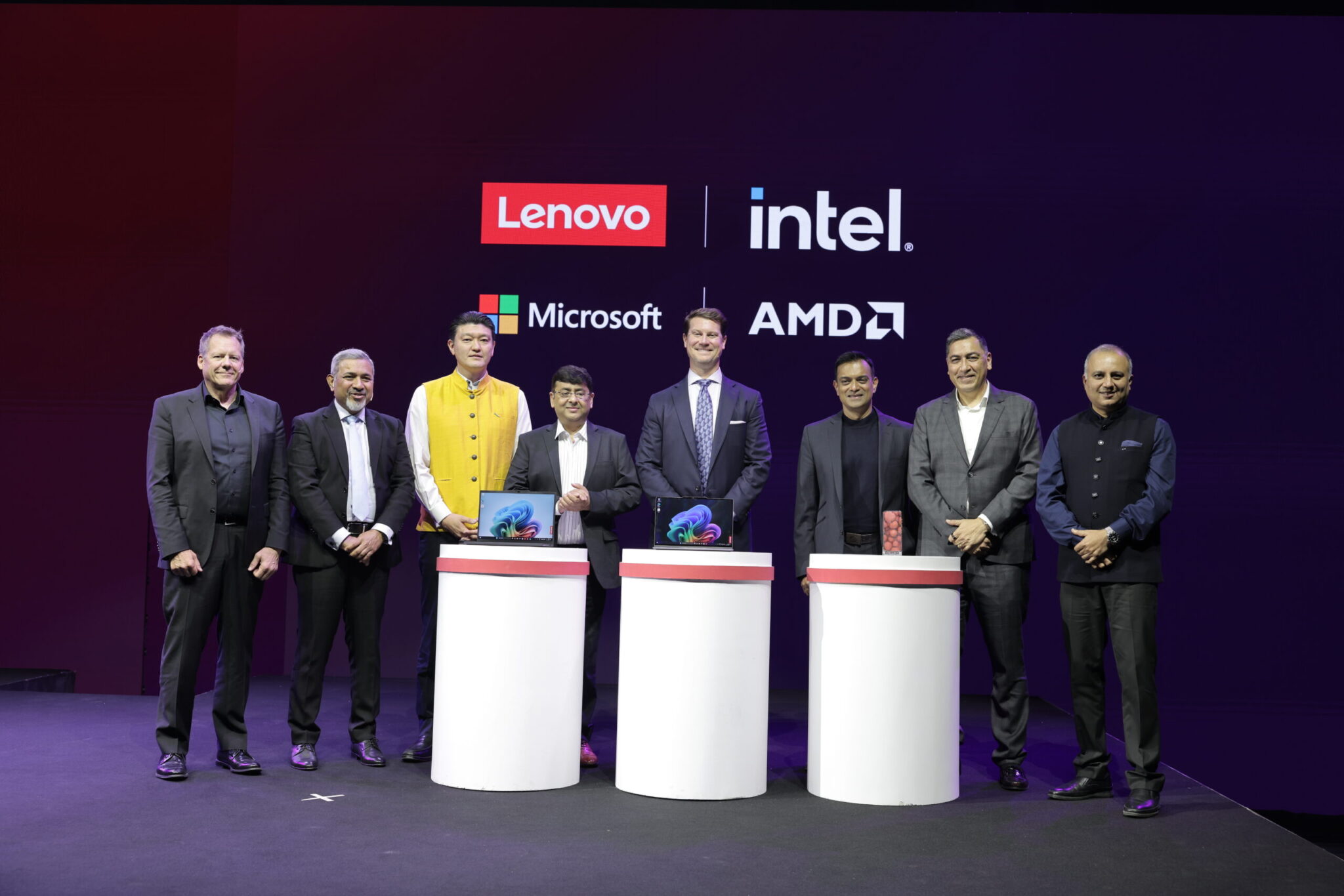 Lenovo Bets on AI Hypergrowth at Tech World India 2025