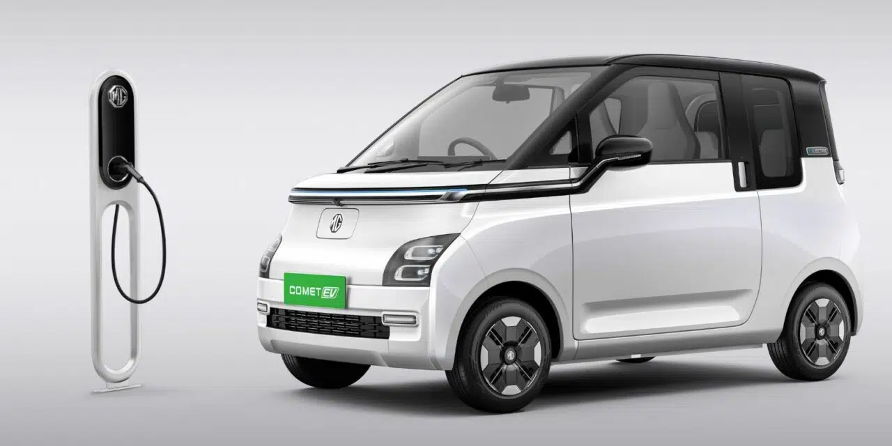 MG Comet EV Gets a 2025 Refresh