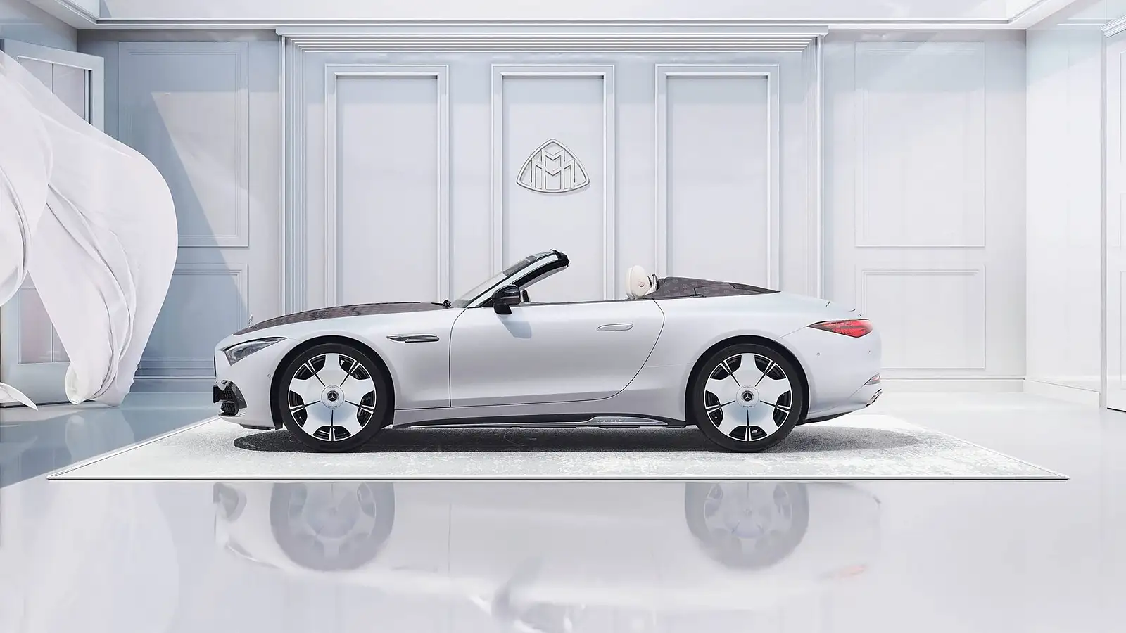 Mercedes-Maybach SL 680 Arrives in India