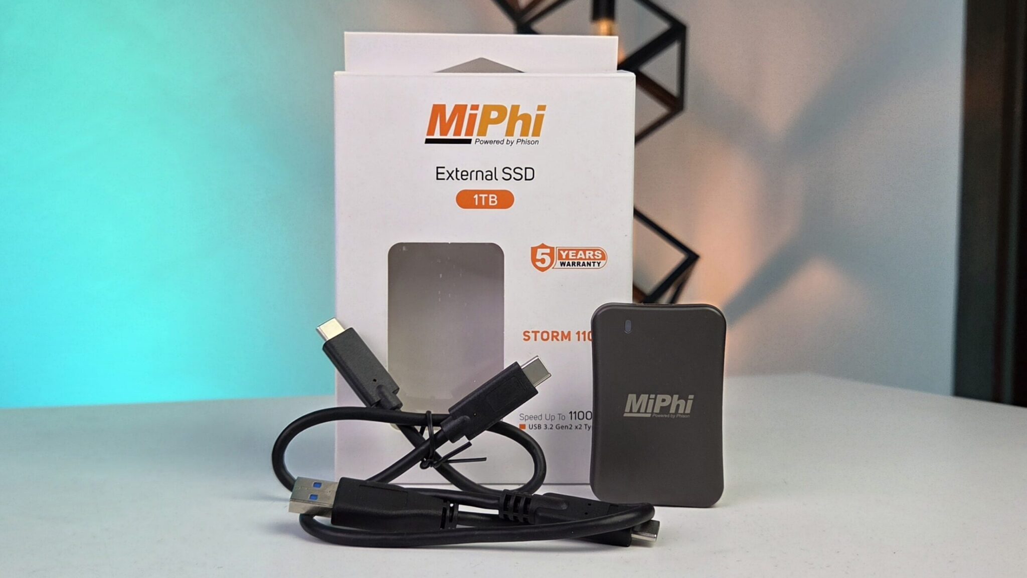 MiPhi Storm 1100X SSD