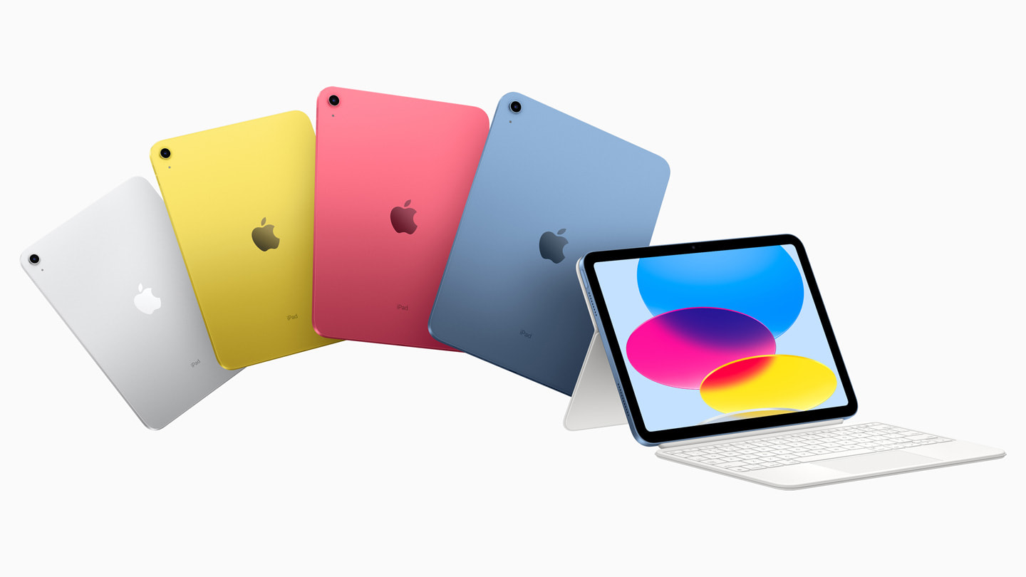 New Apple Laptops Debut, iPad Line Gets Update