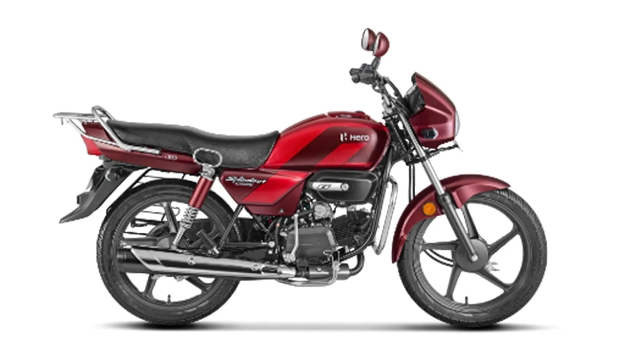 New Features Arrive on 2025 Hero Splendor Plus