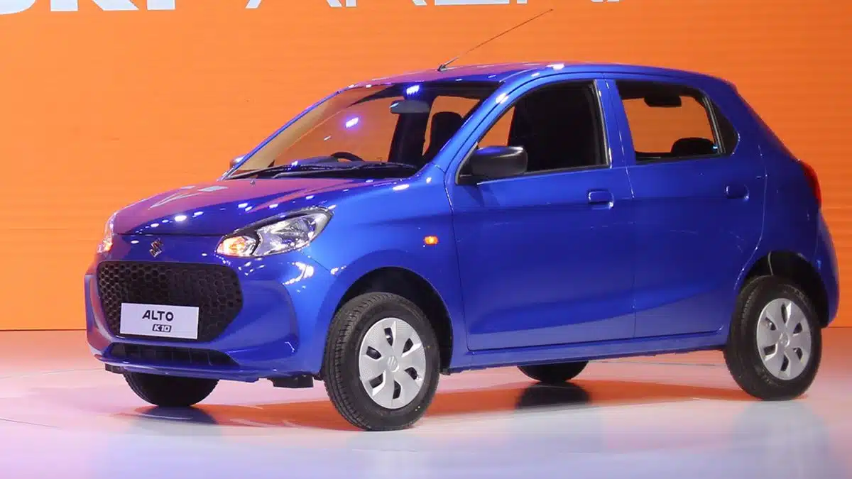 New-Gen Alto Sheds Massive 100 Kg