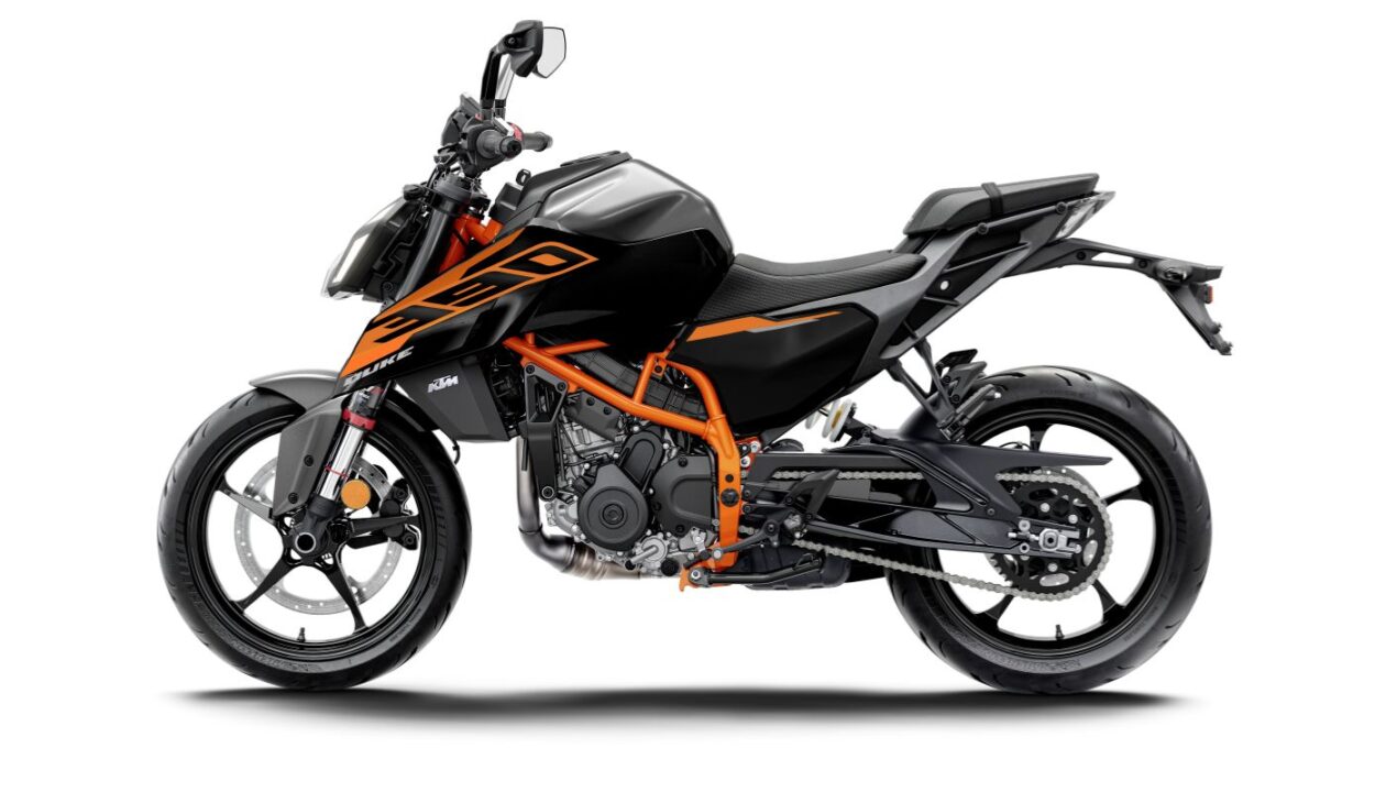 New KTM 390 Duke Launches