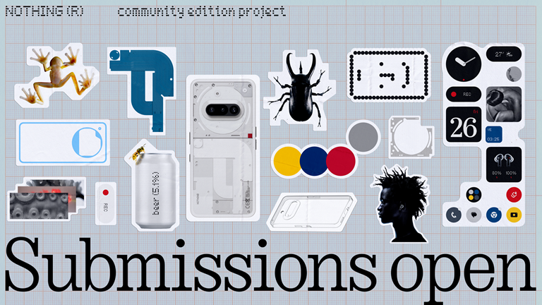 Nothing Announces Second Community Edition Project for Phone (3a)