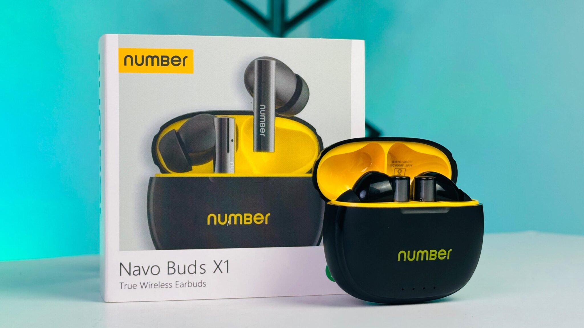 numBer Navo Buds X1