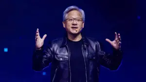 Nvidia's Jensen Huang Bets on $1 Trillion Data Center Buildout by 2028.