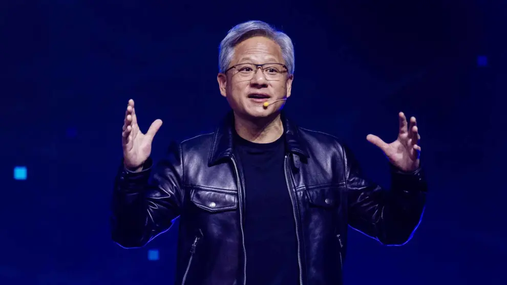 Nvidia's Jensen Huang Bets on $1 Trillion Data Center Buildout by 2028.