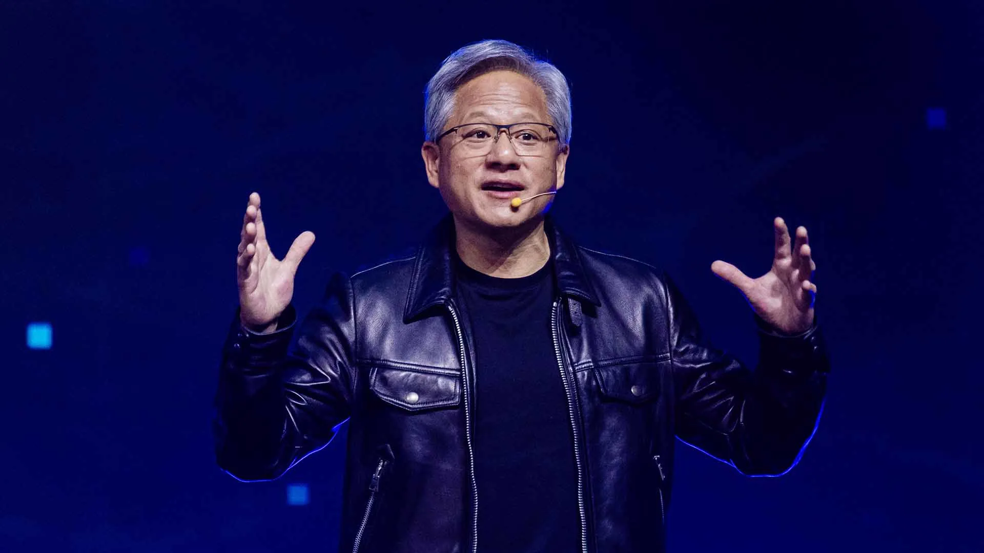 Nvidia's Jensen Huang Bets on $1 Trillion Data Center Buildout by 2028.