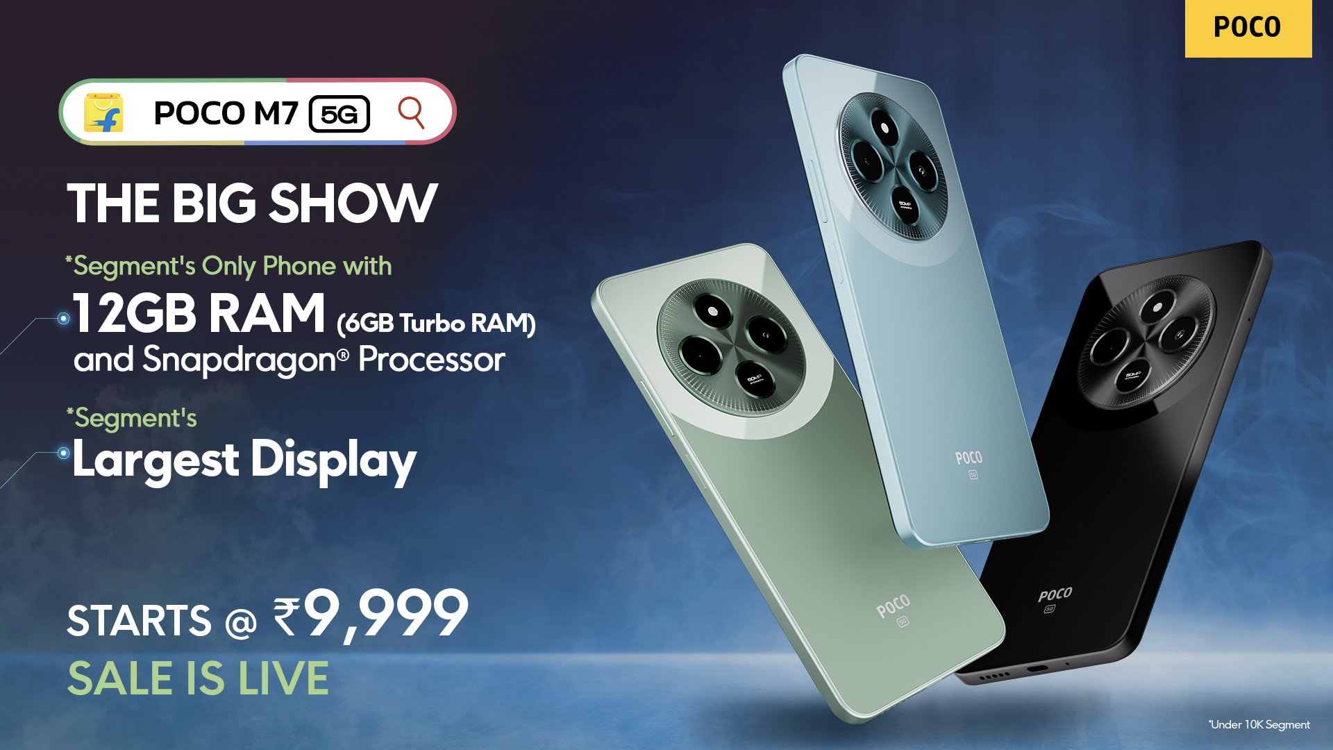 POCO M7 5G A Feature-Packed Smartphone Now Available on Flipkart at an Attractive Price