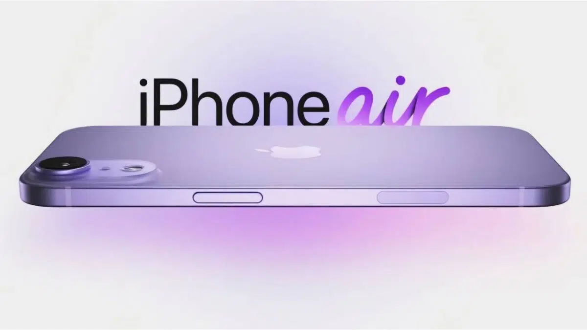 Portless iPhone 17 'Air' Signals Apple's Design Shift