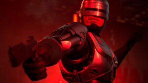 RoboCop Game Echoes Dredd's Gritty Future.