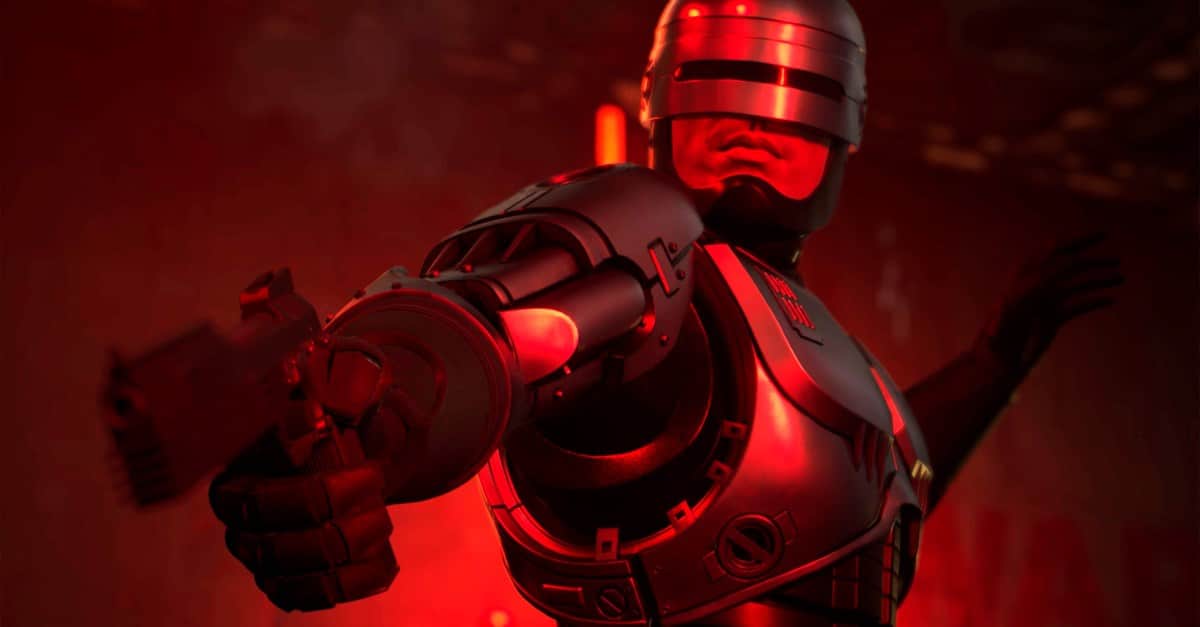 RoboCop Game Echoes Dredd's Gritty Future.