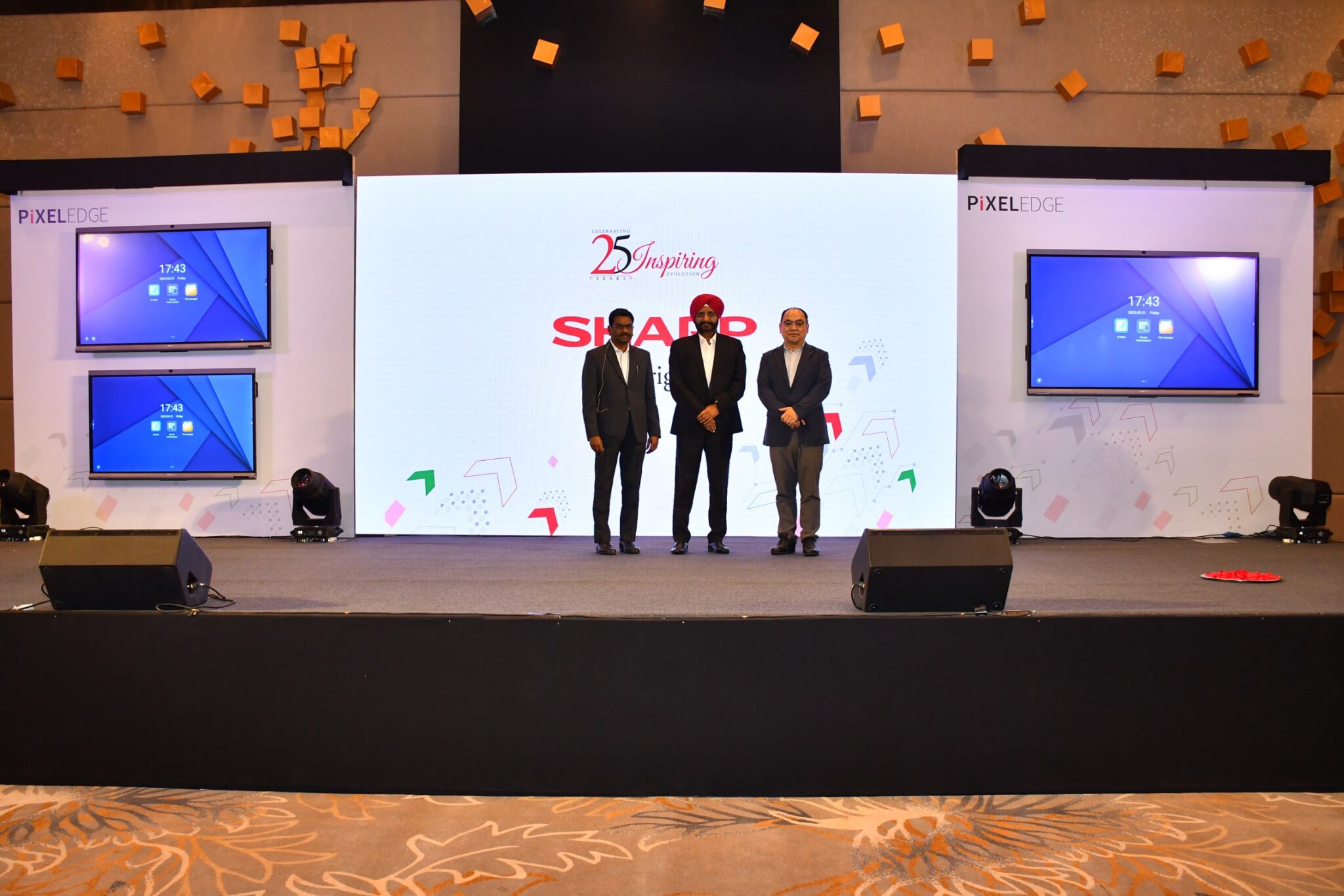 SHARP Business Systems (India) Launches Pixel Edge Interactive Smart Board to Transform Communication in Workspaces and Classrooms