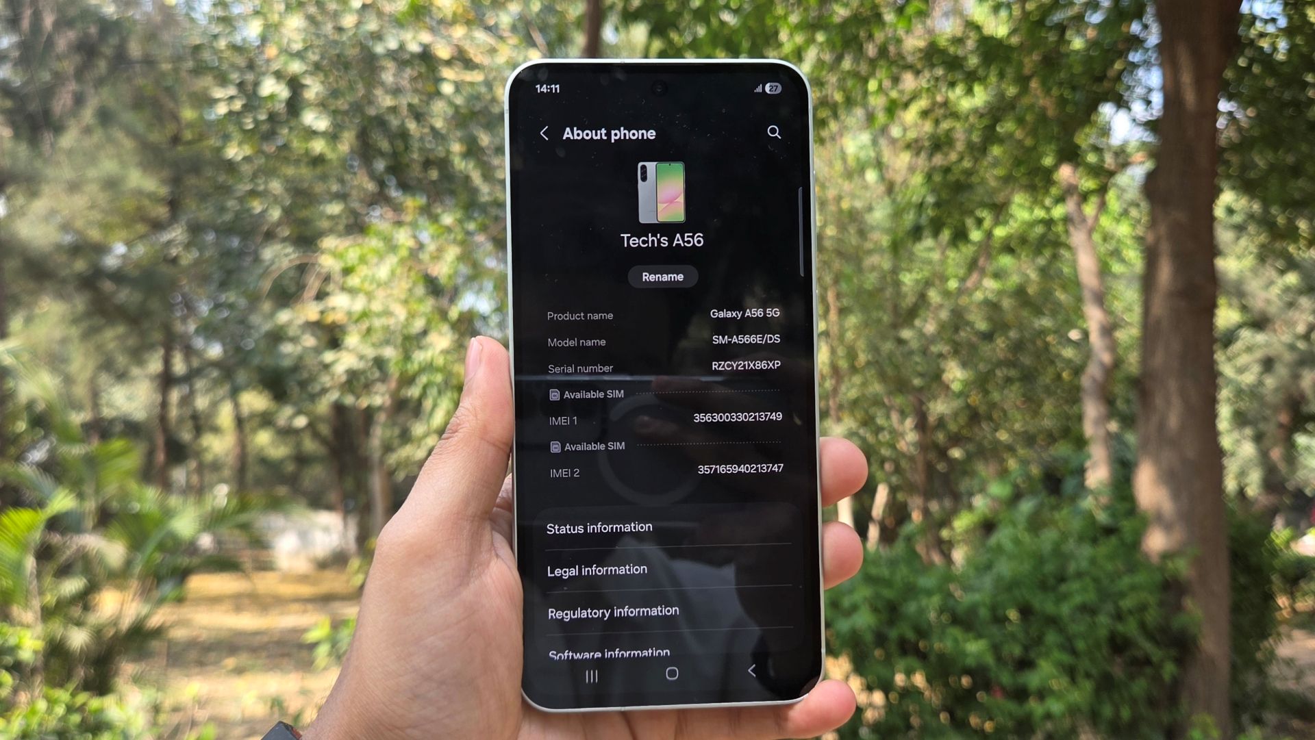 Samsung Galaxy A56 Review