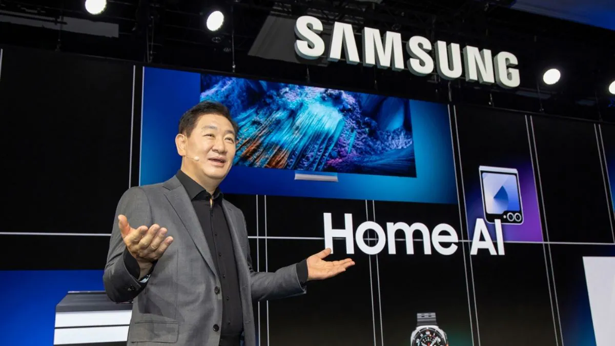 Samsung Hints at Intelligent Living