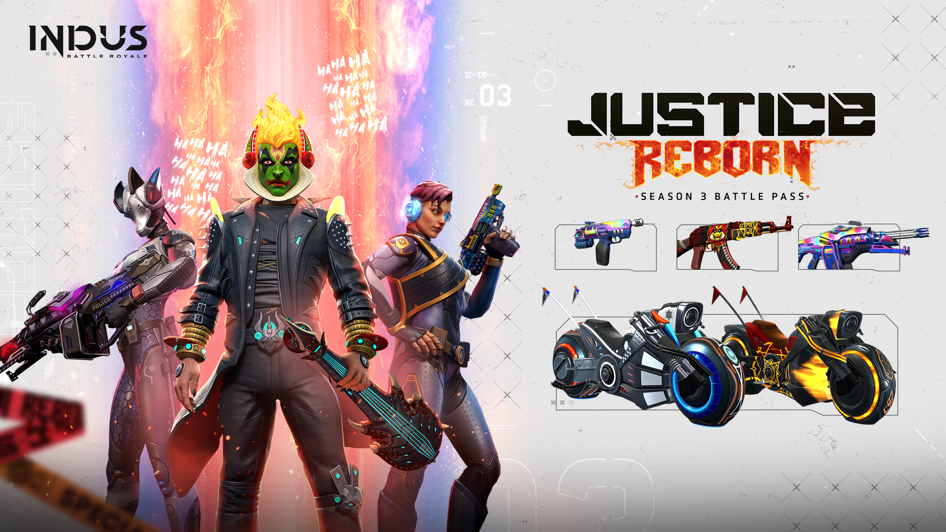 SuperGaming Introduces Major Updates to Indus Battle Royale: New Weapon, Characters, and Modes